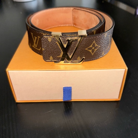 Louis Vuitton Accessories Louis Vuitton Mens Belt Poshmark